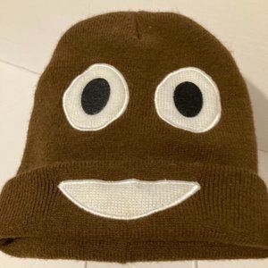Poo Emoji Bennie Hat